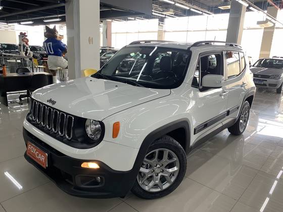 JEEP RENEGADE 1.8 16V FLEX LONGITUDE 4P AUTOMÁTICO